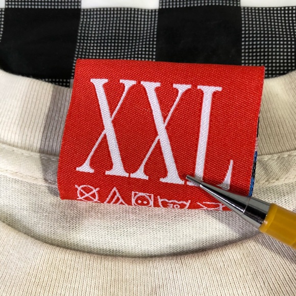 Online Ceramics Mushroom House Have Fungi But Be Careful Tie Dye L/S T Shirt 2XL - Picture 16 of 16